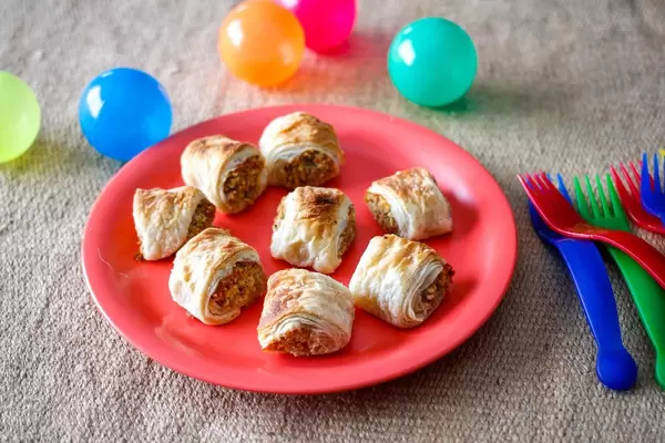 Sausage Roll Appetizers