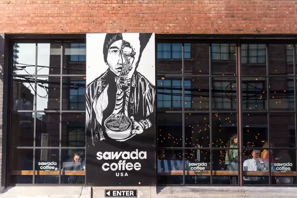 Sawada coffee shop of top barista and latte expert Hiroshi Sawada in Chicago