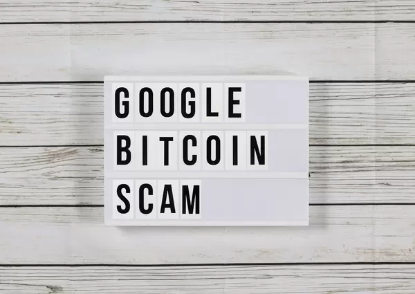 Scam: Google G Suite bietet 10.000 Bitcoin an
