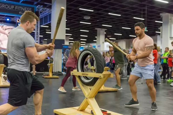 Scapegoat Training - FIBO Köln 2018