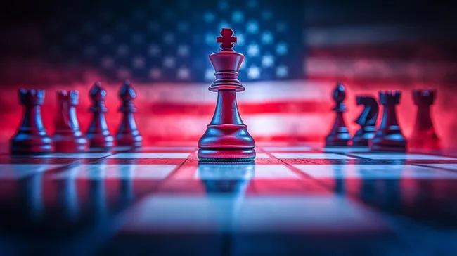 Schachstrategie auf amerikanischer Bühne