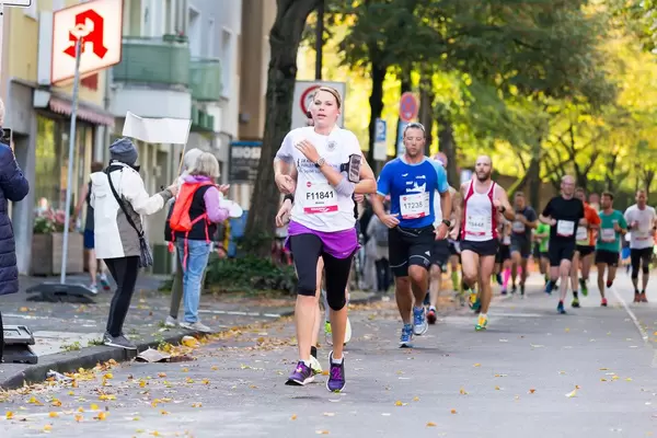 Schafhausen Anne, Harris Tim - Köln Marathon 2017