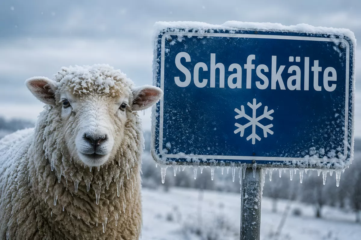 Schafskälte in Deutschland