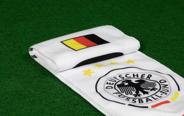 Schal für deutsche Fußball-Fans