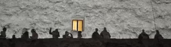 Schattenspiele auf Festung Hohensalzburg