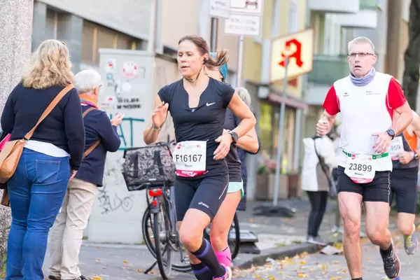 Scheer Ellen, Sommer Klaus - Köln Marathon 2017
