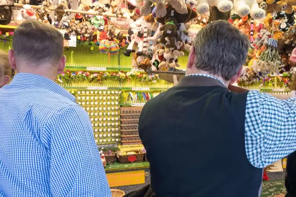 Schießbude - Oktoberfest 2017