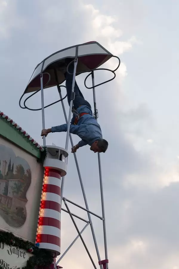 Schiffschaukel - Oktoberfest 2017