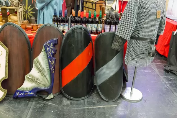 Schilde und Kettenhemd