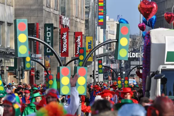 Schilderwald am Neumarkt