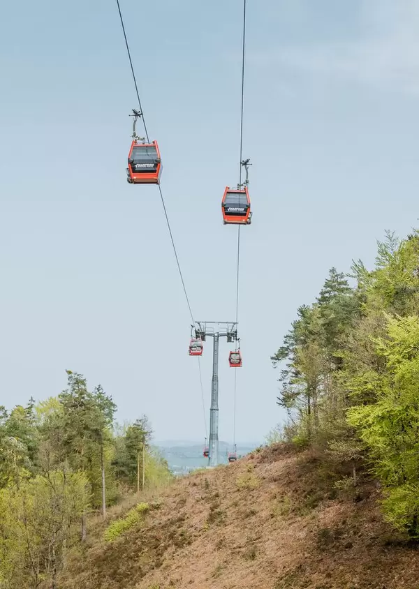Schilift in Maribor Pohorje