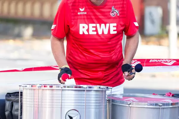 Schlagzeugspieler - Köln Marathon 2017