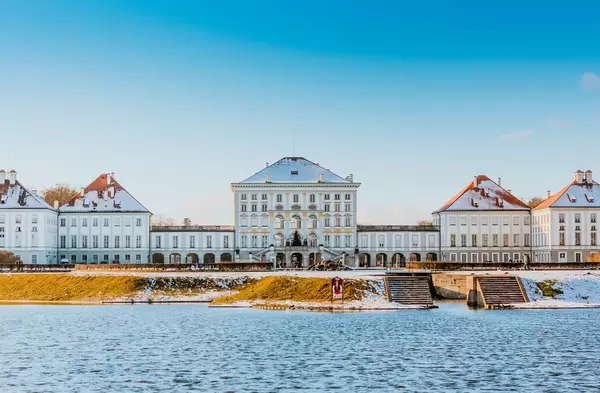 Schloss Nymphenburg in München