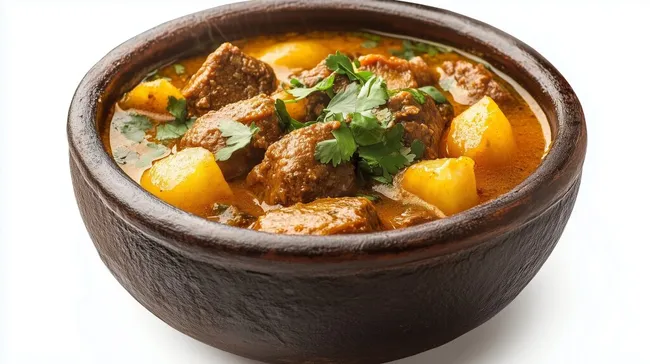 Schmackhafter dominikanischer Sancocho-Eintopf