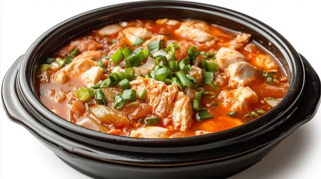 Schmackhaftes Koreanisches Kimchi-Gericht