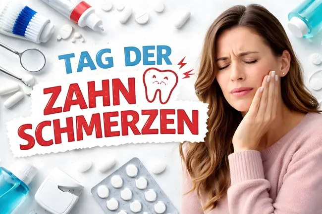 Toothache Day am 9. Februar — Zahnprobleme