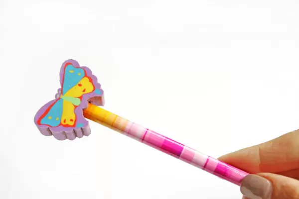Schmetterling-Stift (engl. Butterfly Pencil)