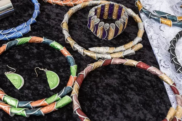 Schmuck aus Nespresso-Kapseln