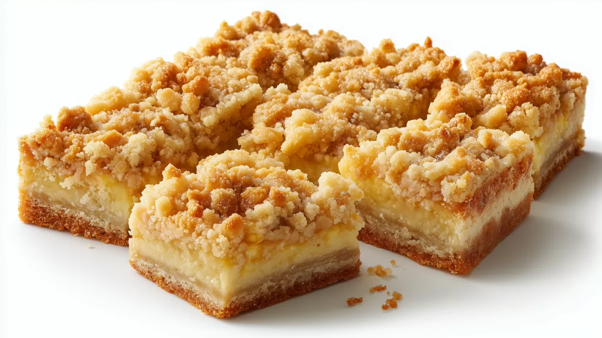 Schneller saftiger Streuselkuchen vom Blech mit Pudding