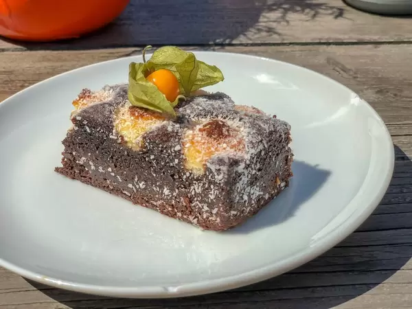 Schoko-Kokos-Traum mit Physalis