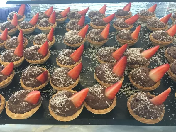 Schokoladen-Törtchen