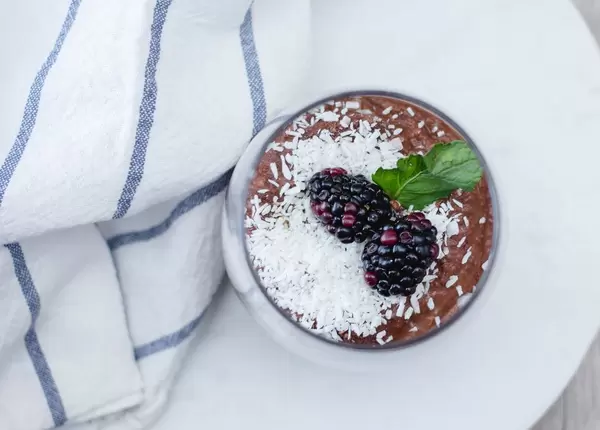 Schokoladencreme Draufsicht 1