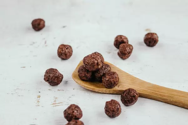 Schokoladenfrühstück