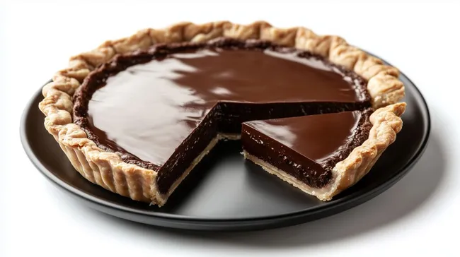 Schokoladiger Tortengenuss in perfekter Präsentation