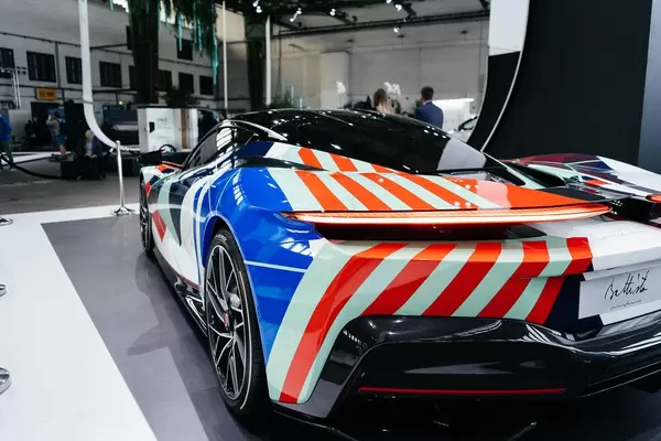 Schöner Konzept-Sportwagen von Pininfarina Design Studio