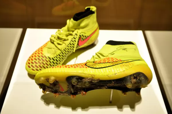 Schuhe von Mario Götze aus dem WM-Finale