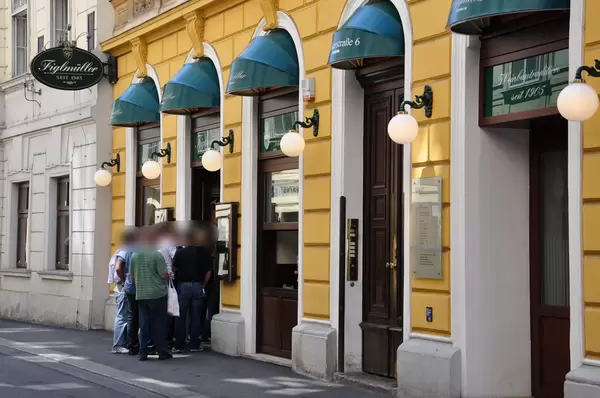 Schüsse am Figlmüller in Wien am 21.12.2018