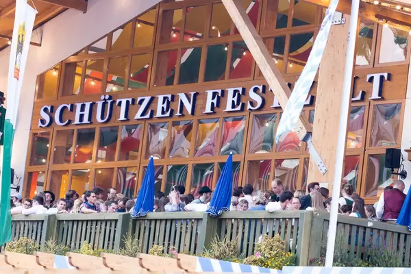 Schützenfestzelt - Oktoberfest 2017