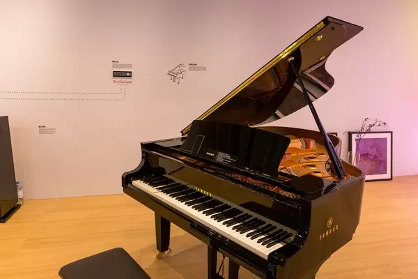 Schwarzer Flügel von Yamaha: DC3X ENPRO Disklavier - ENSPIRE PRO