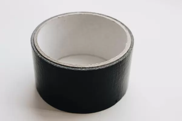 Schwarzes Isolierband