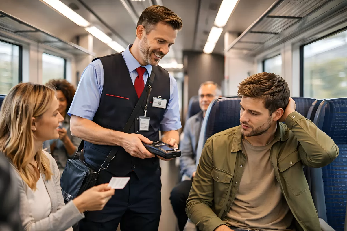 Schwarzfahren-Debatte – Fahrkartenkontrolle im Regionalzug