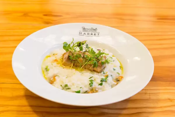 Schweinefilet mit Reiß