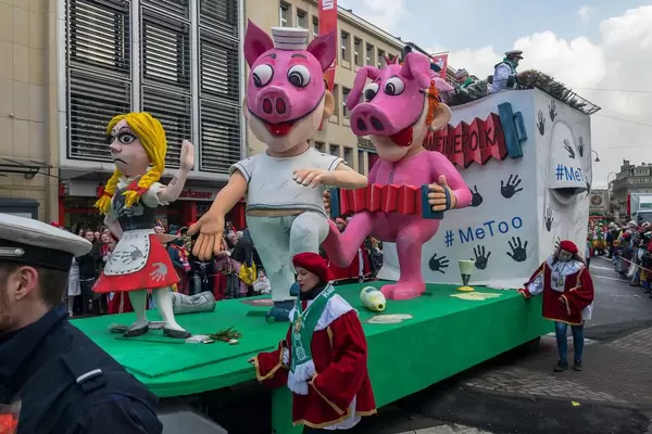 Schweinepolka und #MeToo - Kölner Karneval 2018