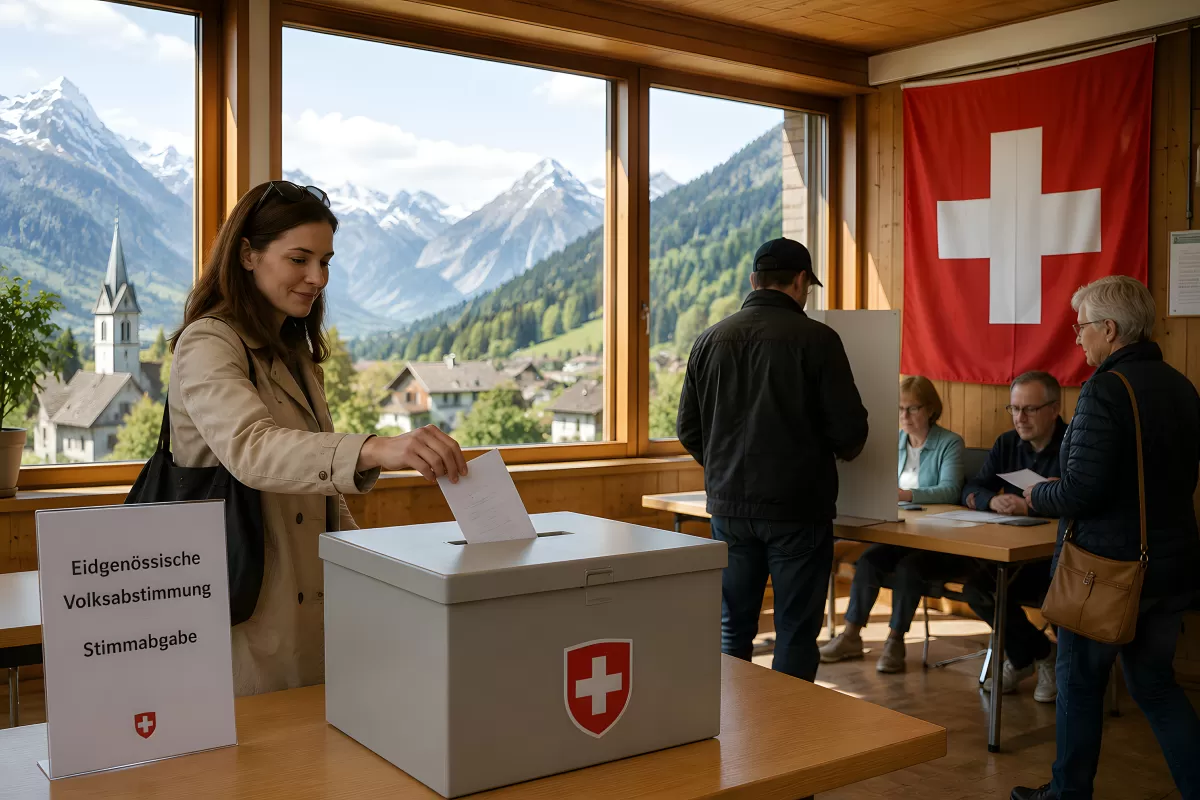 Schweizer Voksabstimmung