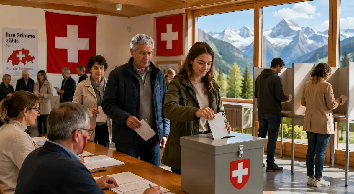 Schweizer Volksabstimmung zur Einwanderobergrenze
