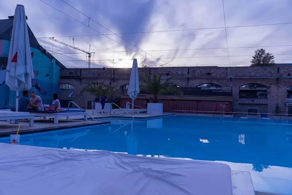 Schwimmbad im Haubentaucher, Berlin