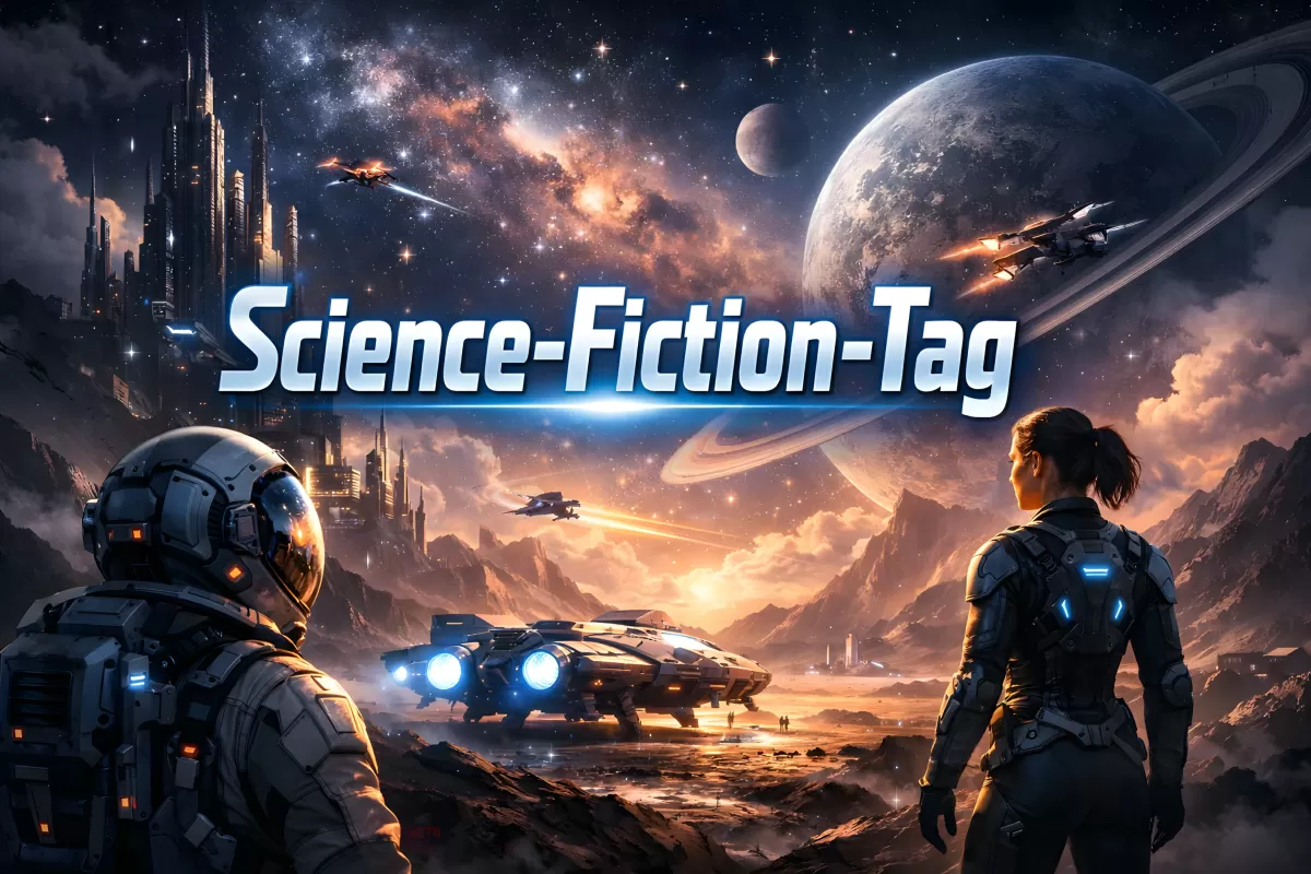 Science-Fiction-Tag am 2. Januar