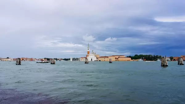 Seafront of Venice