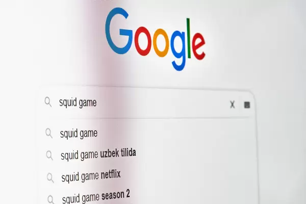 Searching information on Google about Squad games new season