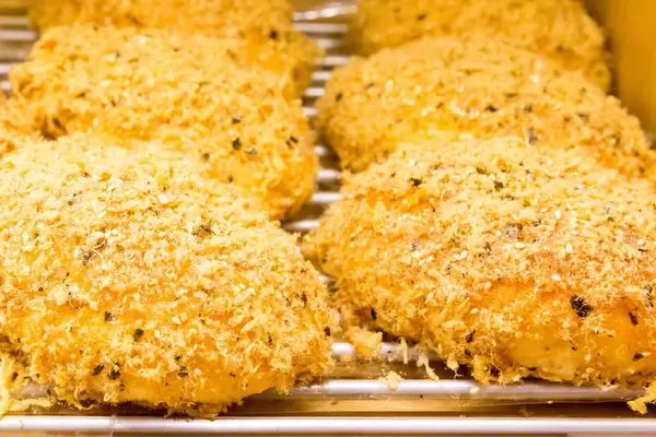 Seaweed Floss in Bakery