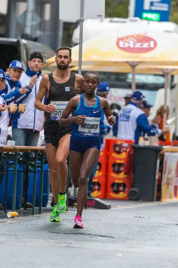 Second best Ethiopian Alemu Kebede Megertu