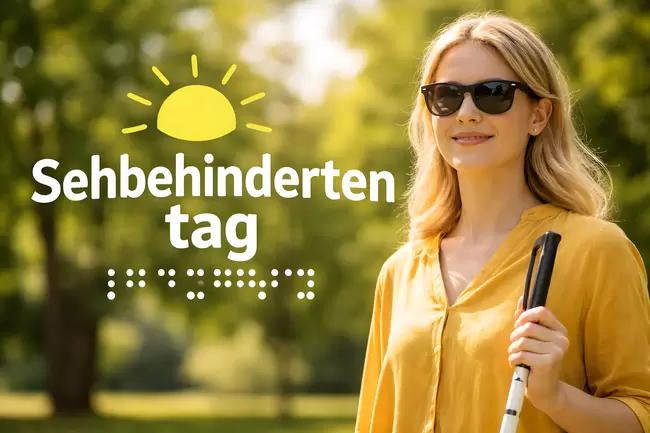 Sehbehindertentag am 6. Juni