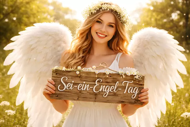 Sei-ein-Engel-Tag am 22. August