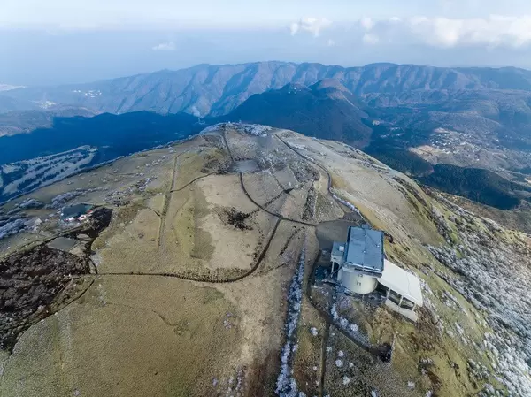 Seilbahn auf Mt. Hakone