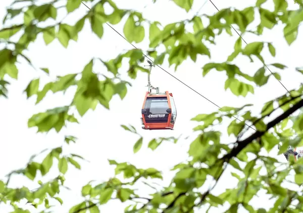 Seilbahn in Maribor Pohorje