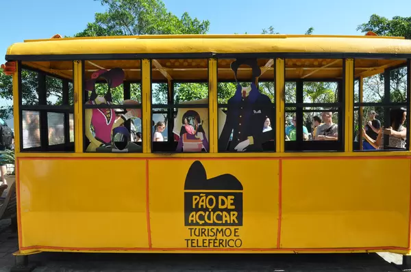 Seilbahn zum Zuckerhut in Rio
